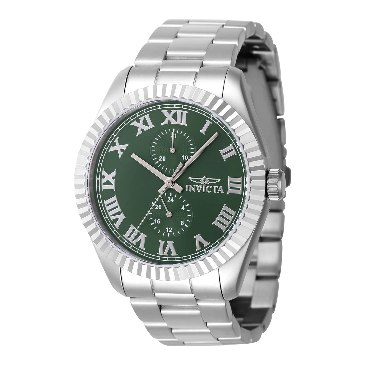 Invicta Men's 47422 Specialty Quartz Multifunction Green Dial Watch
