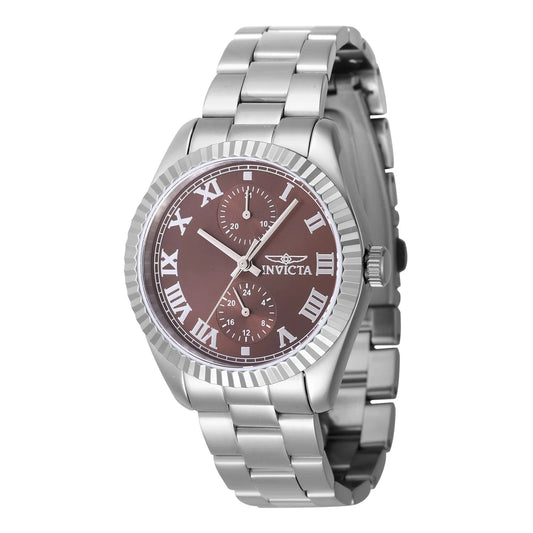 Invicta Women's 47438 Specialty Quartz Multifunction Copper Dial Watch