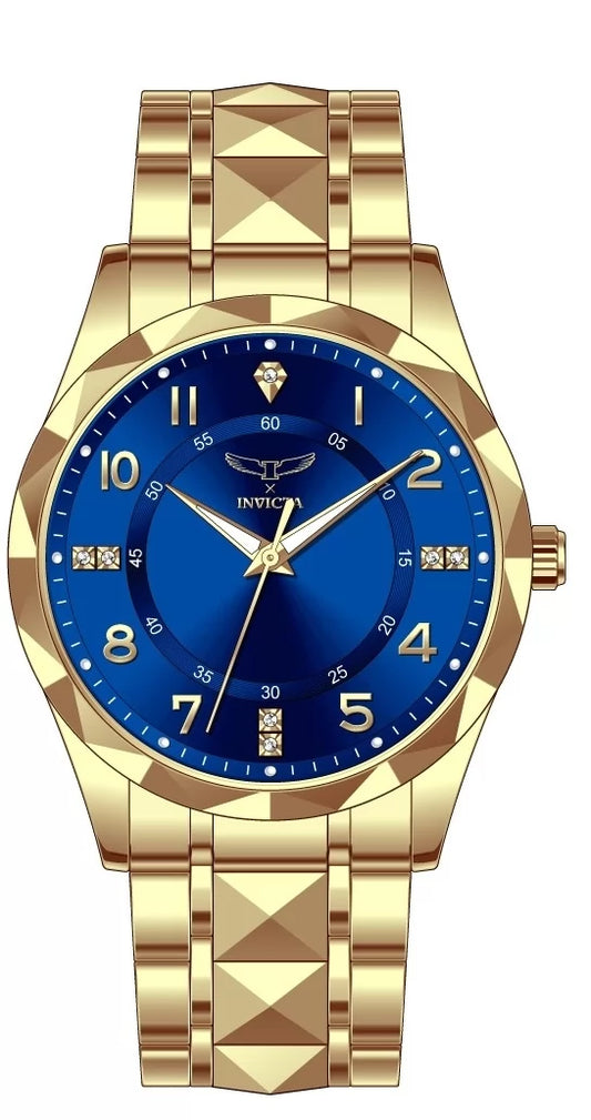 Invicta Men's 69020 Specialty Quartz PC21S Copper Dial Watch