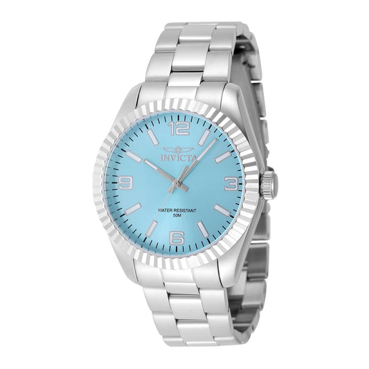Invicta Women's 48905 Specialty Quartz 3 Hand Light Blue Dial Watch