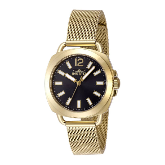 Invicta Women's 48916 Wildflower Quartz PC21 Charcoal Dial Watch