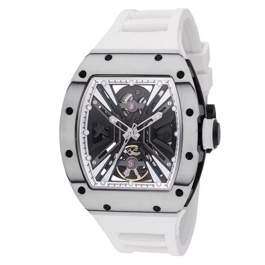 Invicta Men's 49028 S1 Rally Automatic 3 Hand White Dial Watch