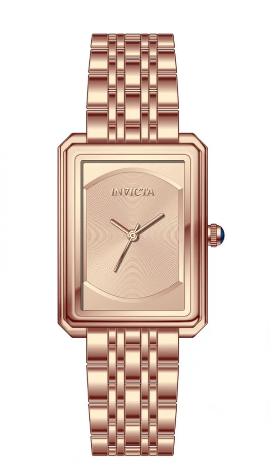 Invicta Women's 69327 Wildflower Quartz PC21S Rose Gold Dial Watch