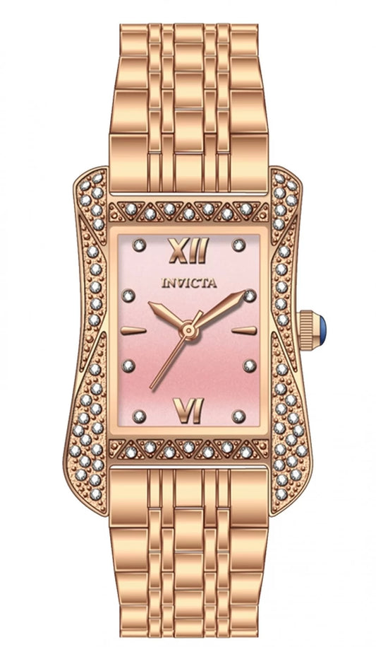 Invicta Women's 69284 Wildflower Quartz PC21S Pink Dial Watch