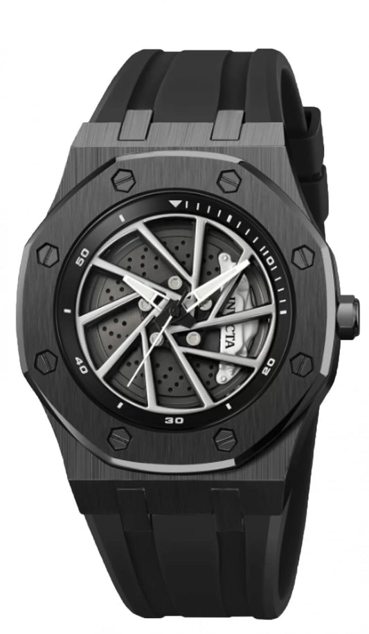 Invicta Men's 69489 Speedway Quartz MG68 Black Dial Watch