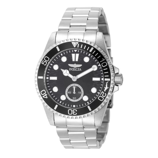 Invicta Men's 49431 Pro Diver Quartz VD78 Charcoal Dial Watch