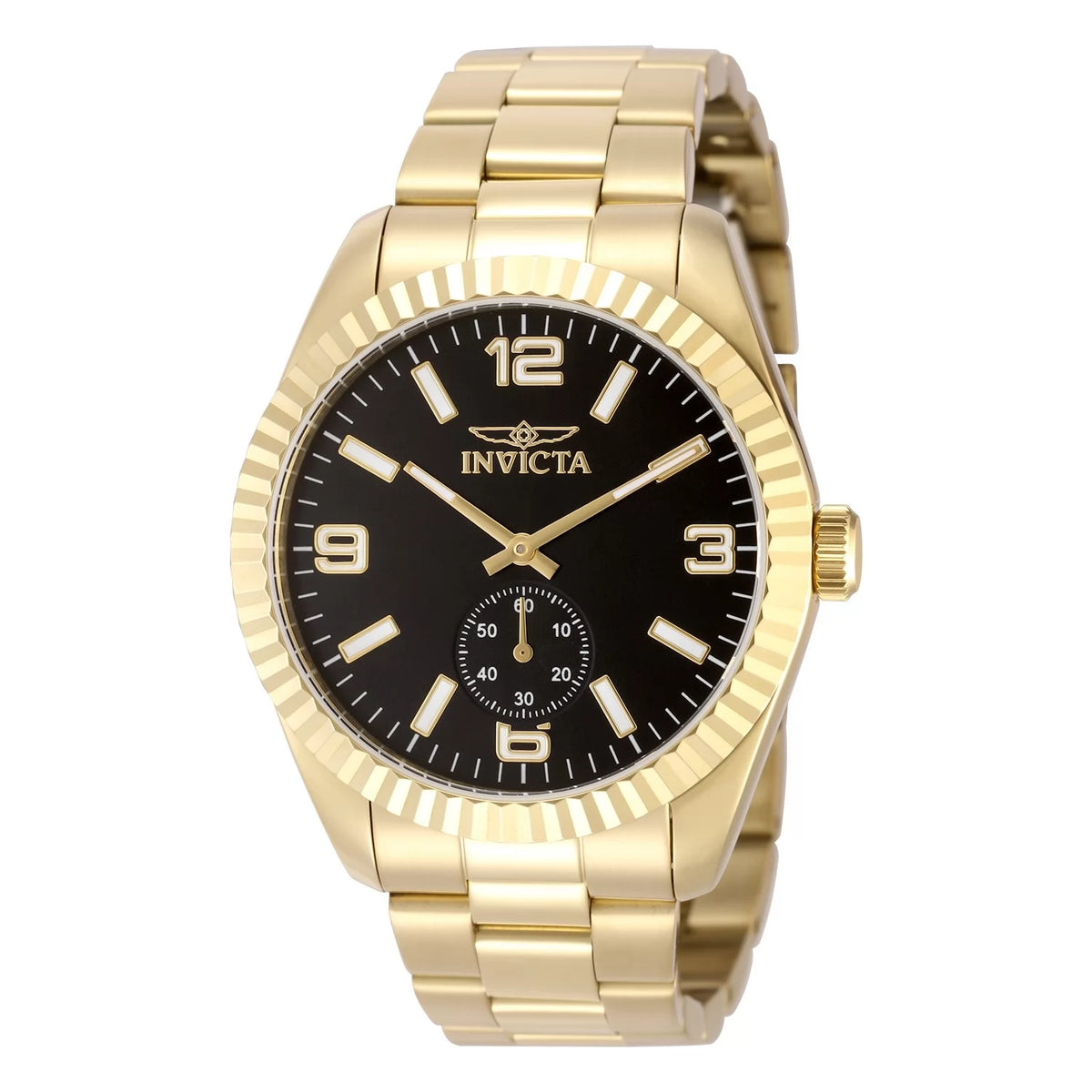Invicta Men's 49389 Specialty Quartz Multifunction Black Dial Watch