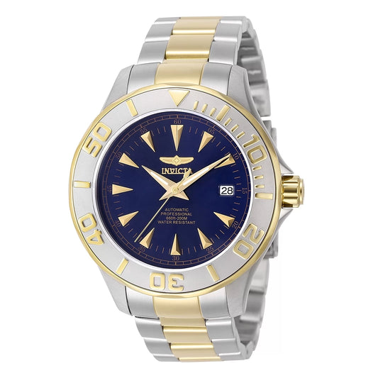 Invicta Men's 7038 Signature Automatic 3 Hand Blue Dial Watch