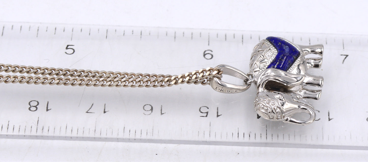 Group lot of Vintage 925 sterling silver necklaces