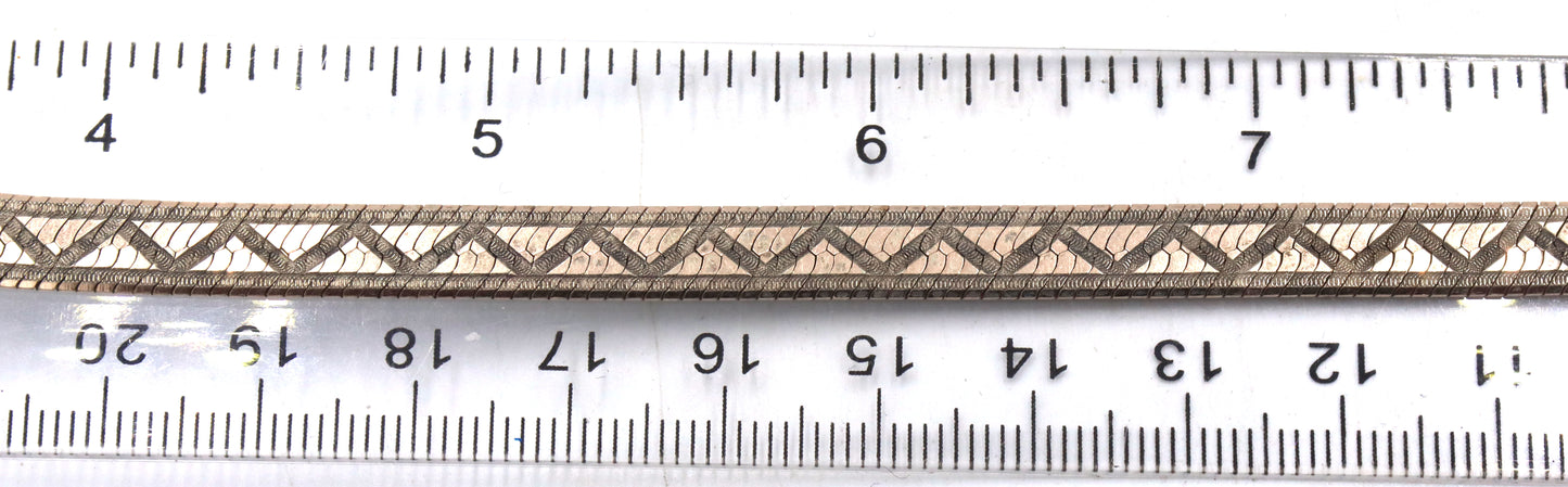 Group lot of 6 vintage 925 sterling silver bracelets