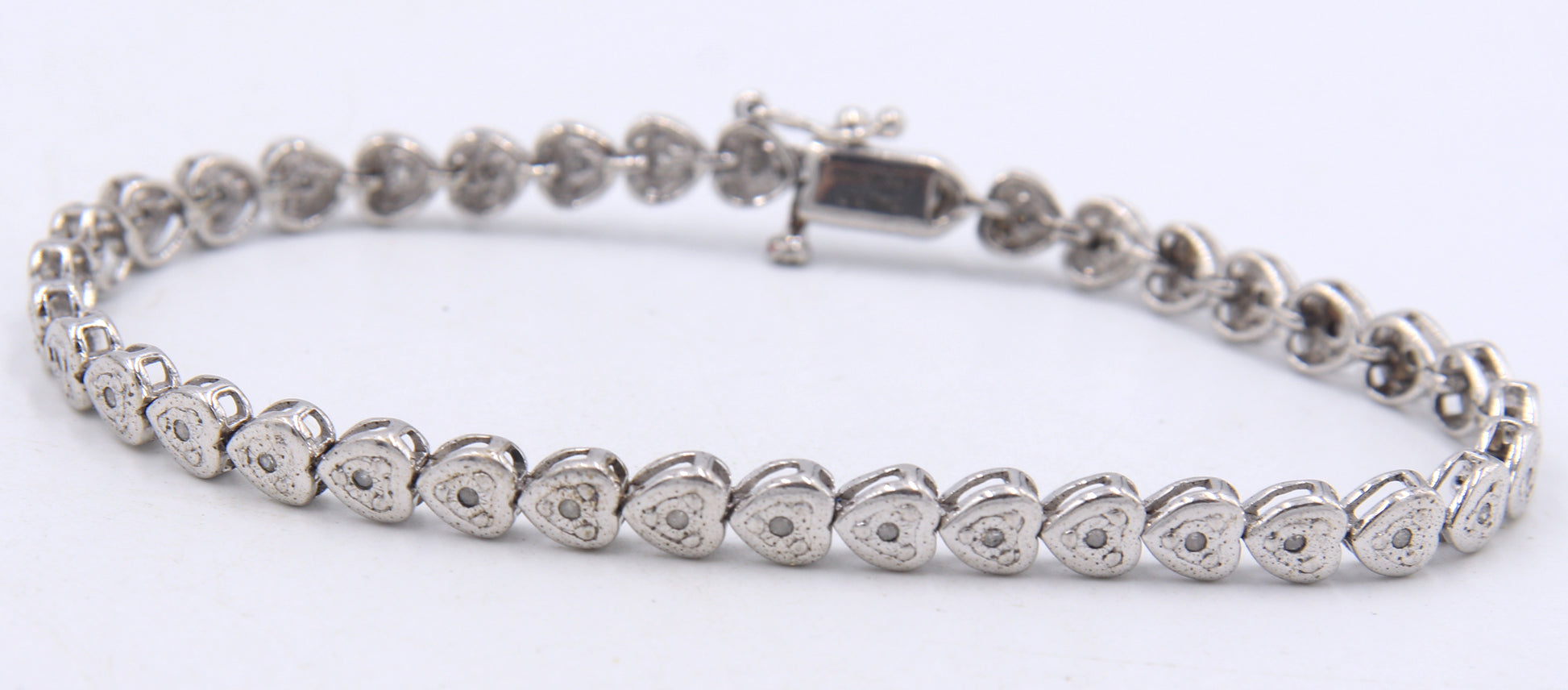 Lot of vintage 925 sterling silver bracelets