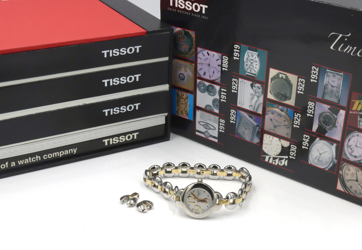 Tissot T Trend grain folie ladies watch