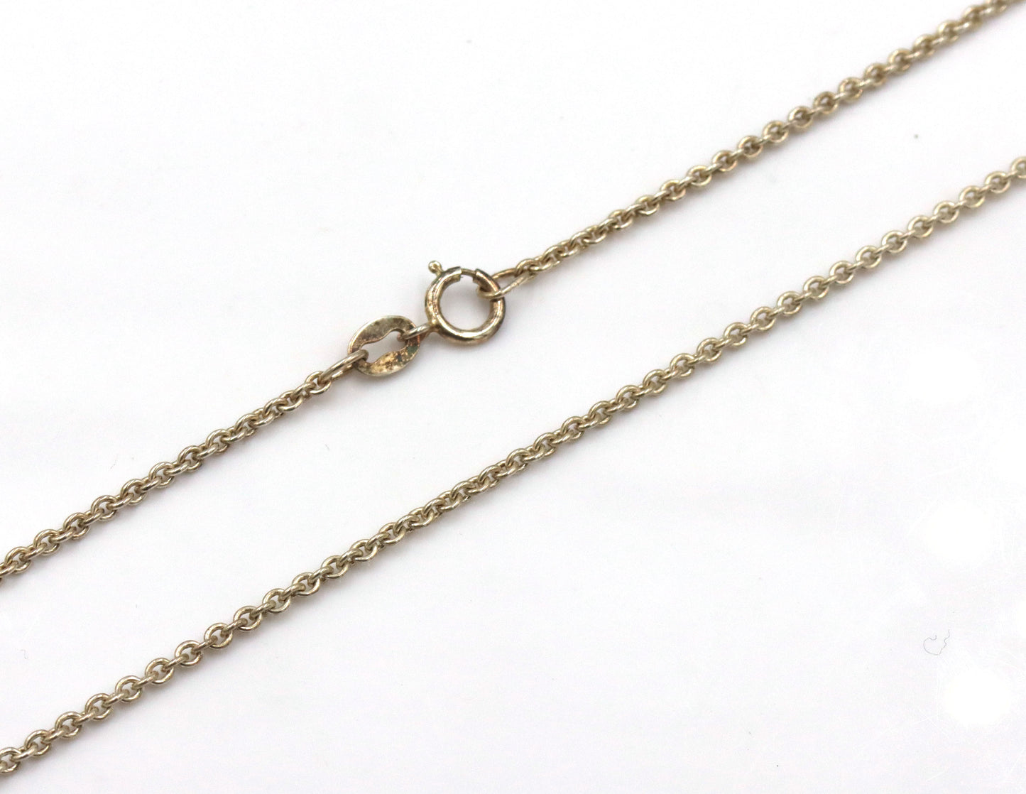 Group lot of 4 Vintage 925 sterling silver chains