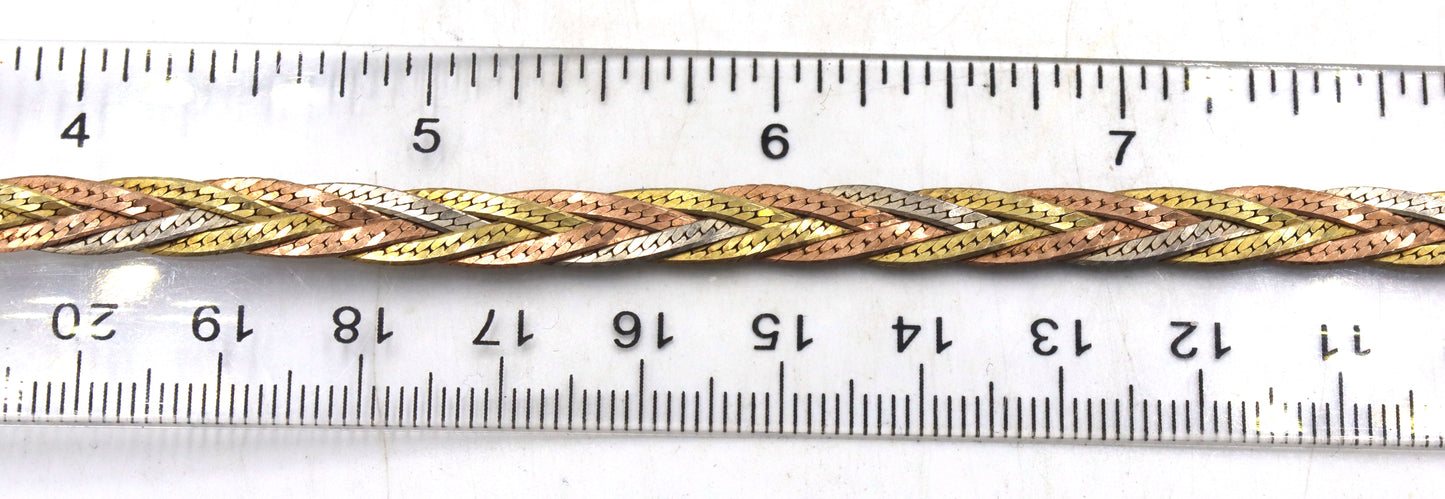 Group lot of 9 vintage 925 sterling silver bracelets