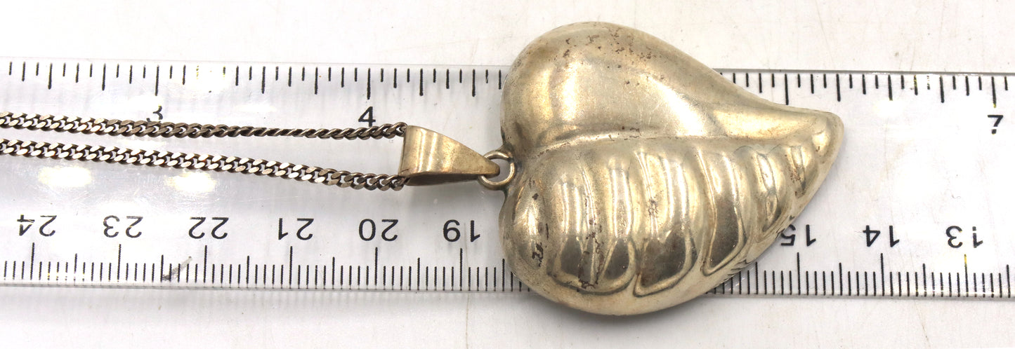 Group lot of 4 vintage 925 sterling silver necklaces