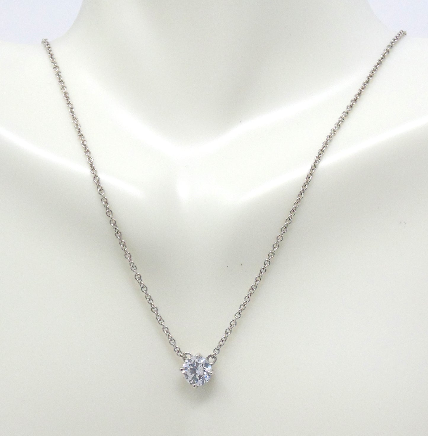 925 Sterling Silver Cubic Zirconia Necklace