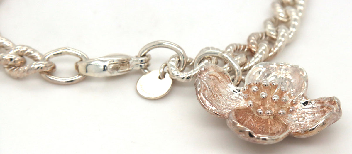 Tiffany & Co dogwood bracelet