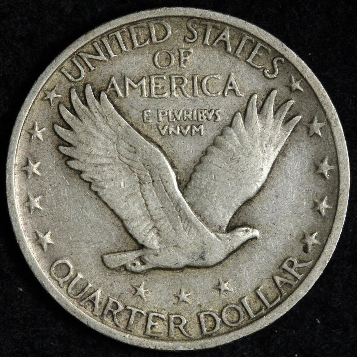 1920 Standing Liberty Quarter Dollar Type II Silver Quarter Better Date