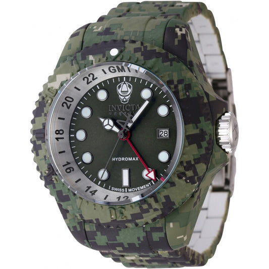 Invicta Reserve GMT Green Dial Men’s Dive Watch