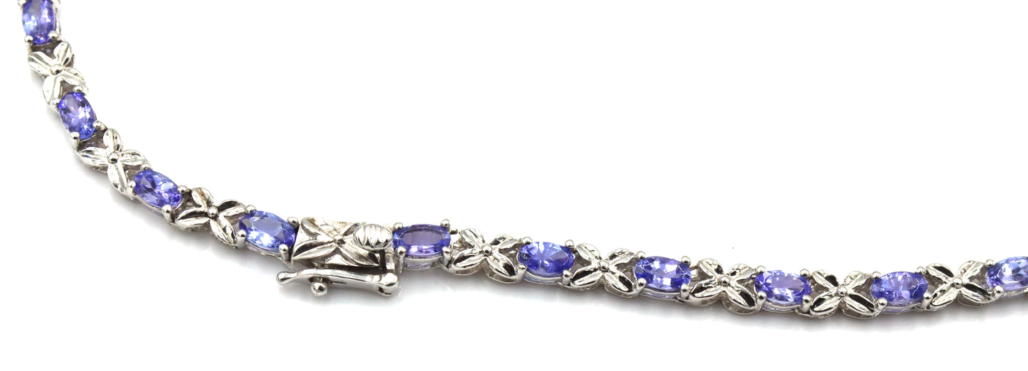 Set of 925 Sterling silver necklace, Pendant and 2 rings