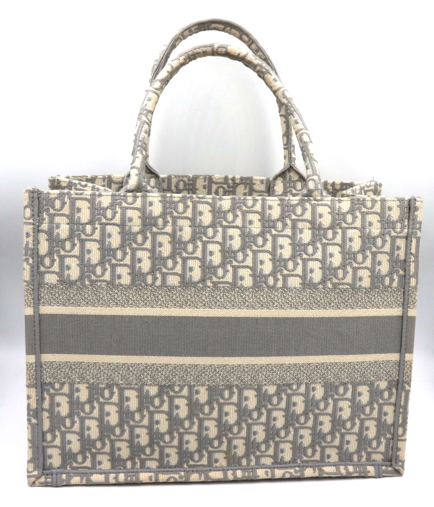 Christian Dior Canvas book tote