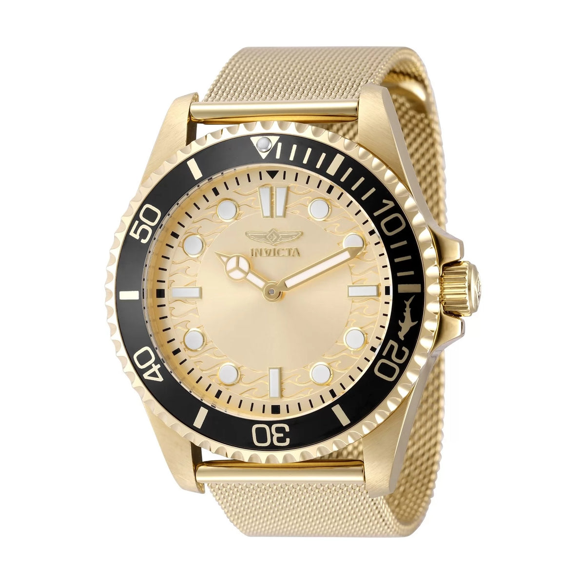 Invicta Men's 49690 Pro Diver Quartz 2026 Brass Dial Watch