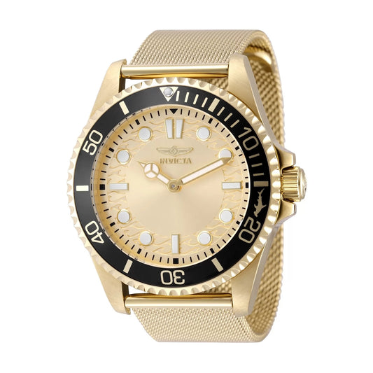 Invicta Men's 49690 Pro Diver Quartz 2026 Brass Dial Watch