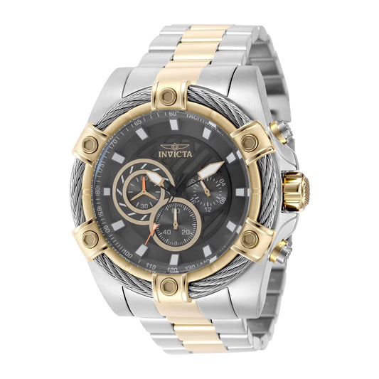 Invicta Men's 49748 Bolt Quartz VD54 Grey Dial Watch