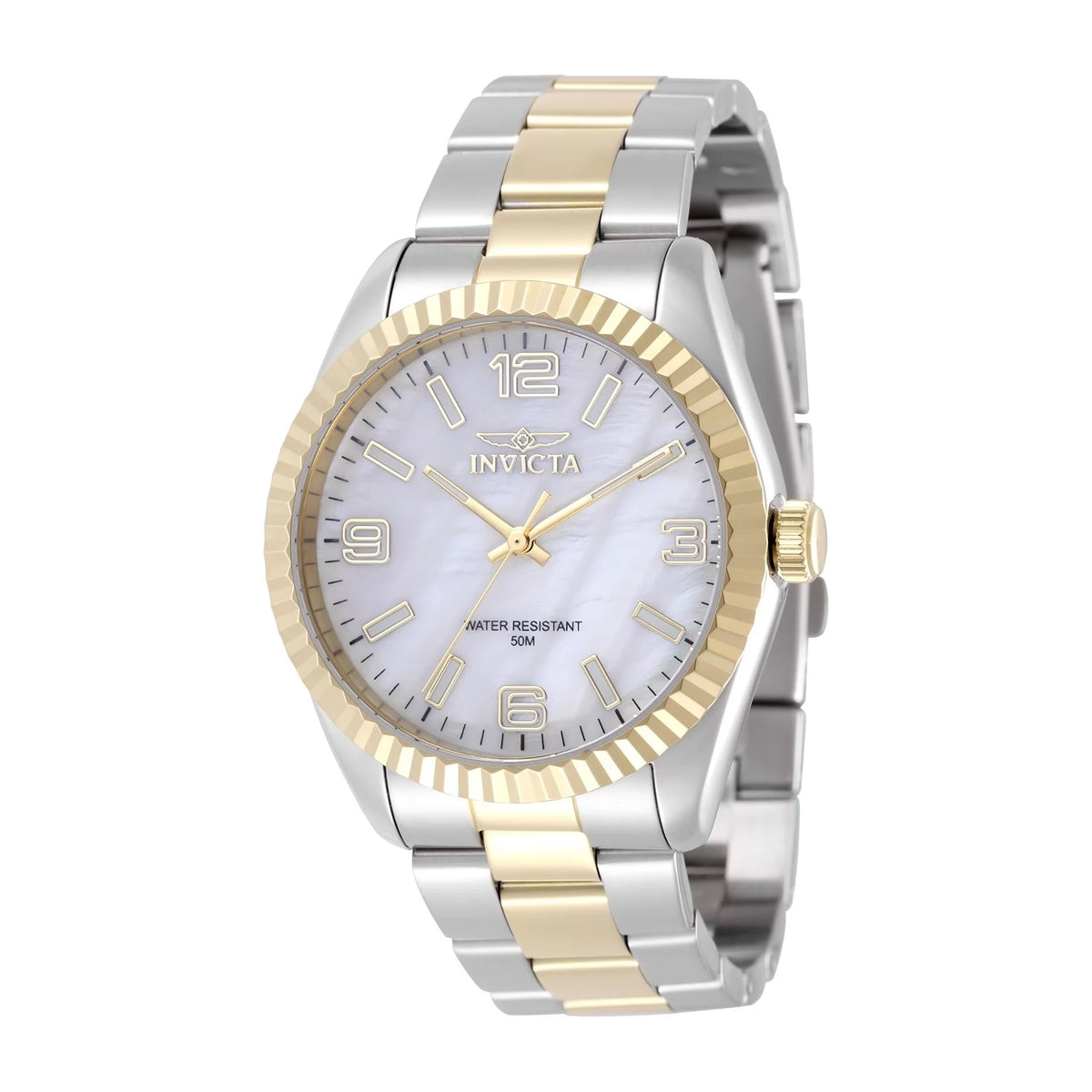 Invicta Women's 49750 Specialty Quartz PC21 White Dial Watch