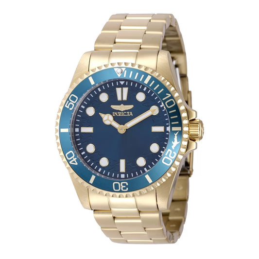 Invicta Men's 49699 Pro Diver Quartz PC20S Blue Dial Watch