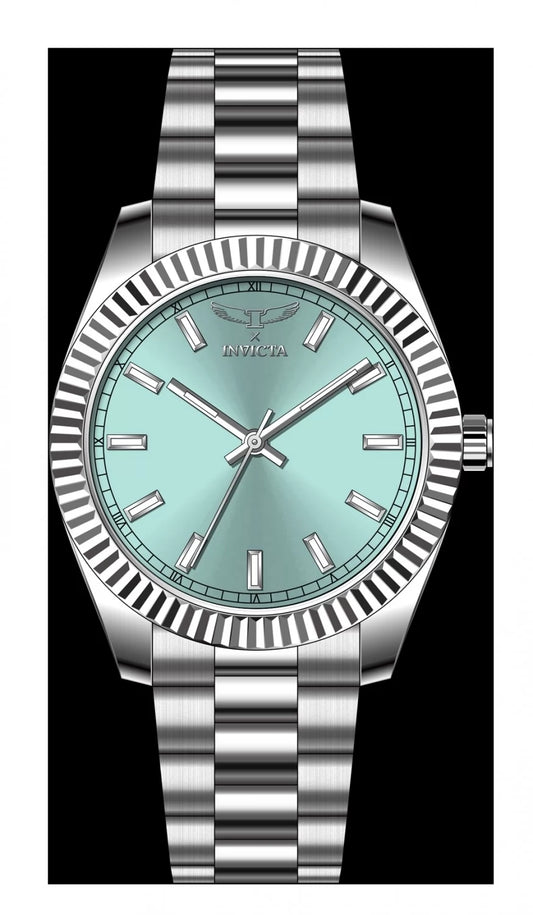Invicta Men's 70049 Specialty Quartz MG68 Light Blue Dial Watch