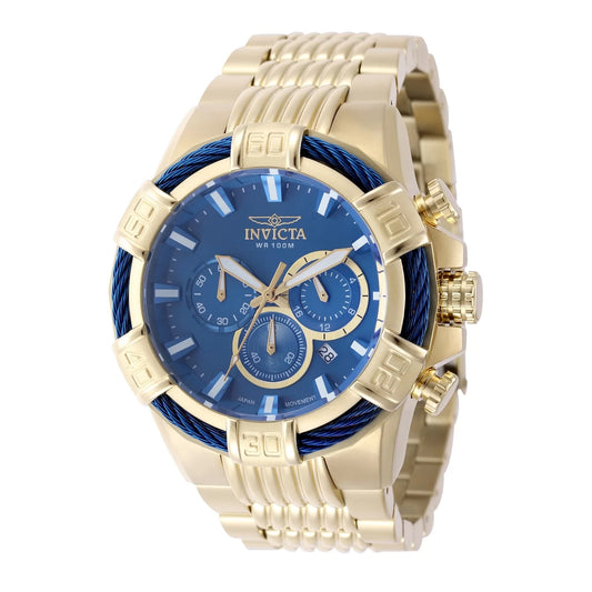 Invicta Men's 49904 Bolt Quartz VD53 Brass Dial Watch