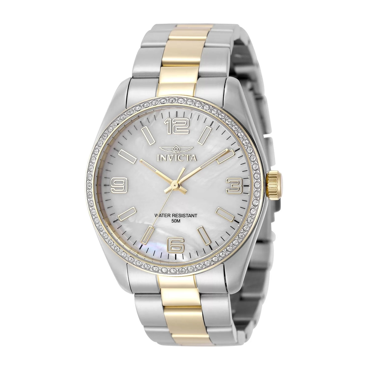 Invicta Women's 50090 Specialty Quartz PC21 White Dial Watch