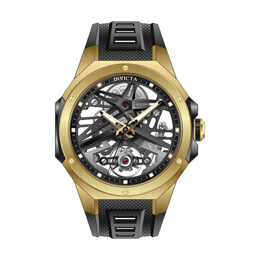 Invicta Men's 69538 Celestial Mechanical 1a07 Gold Dial Watch