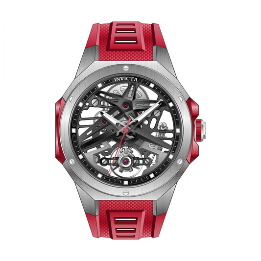 Invicta Men's 69540 Celestial Mechanical 1a07 Steel Dial Watch