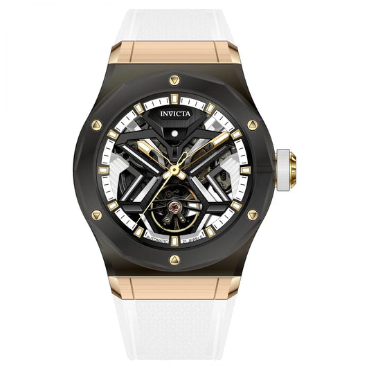 Invicta Men's 70113 Celestial Mechanical JH3106 Steel Dial Watch
