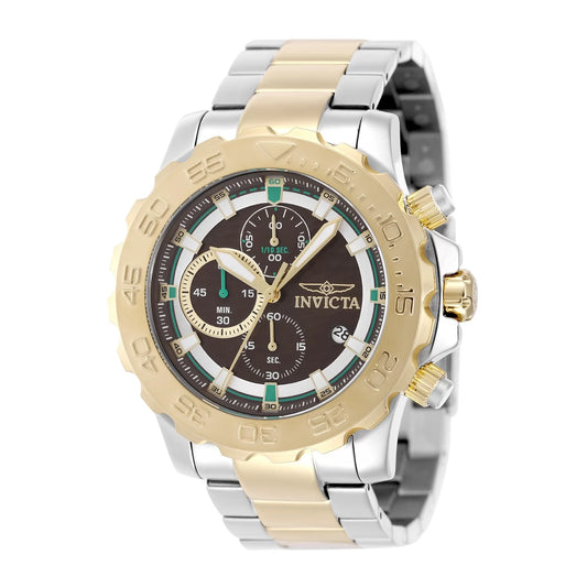 Invicta Men's 50250 Pro Diver Quartz VD57 Brown Dial Watch