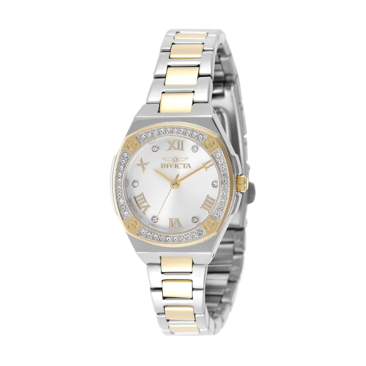 Invicta Women's 50384 Specialty Quartz PC21 Silver Dial Watch
