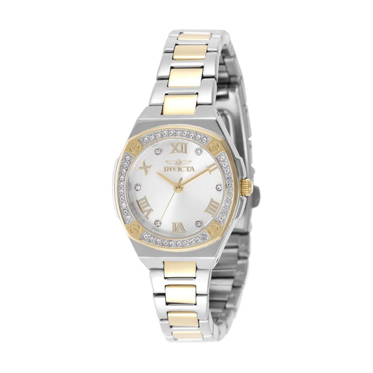 Invicta Women's 50384 Specialty Quartz PC21 Silver Dial Watch