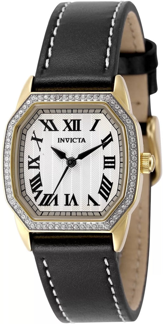 Invicta Women's 50593 Wildflower Quartz PC21J Silver Dial Watch