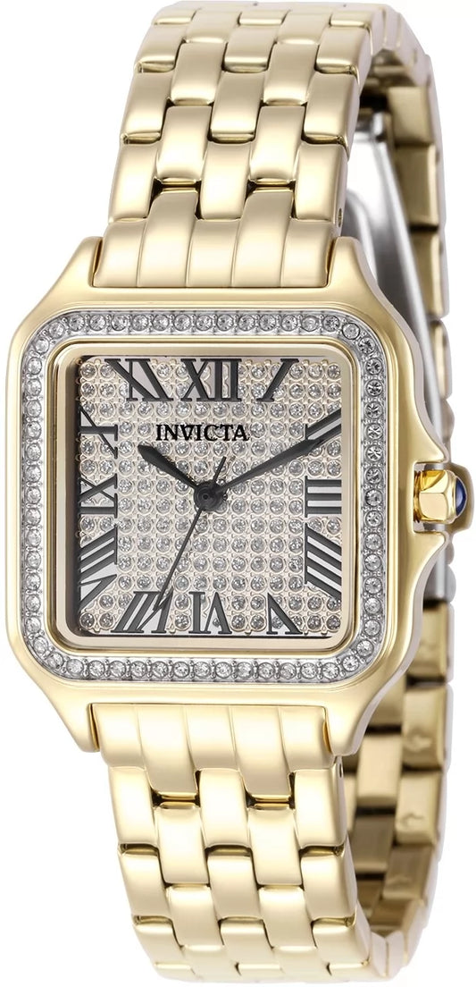 Invicta Women's 50624 Angel Quartz PC21 Silver Dial Watch