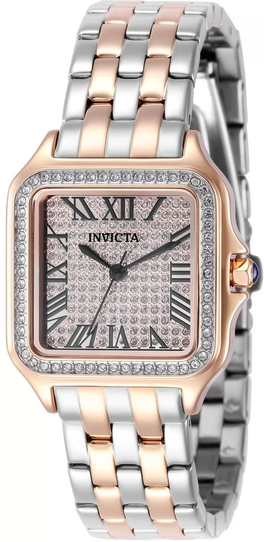 Invicta Women's 50627 Angel Quartz PC21 Silver Dial Watch