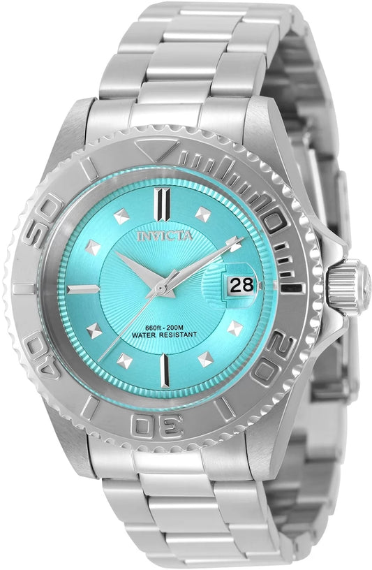 Invicta Men's 49920 Pro Diver Quartz PC32 Tiffany Blue Dial Watch