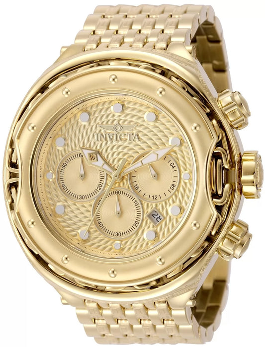 Invicta Men's Bolt Quartz VD53 Gold Dial Watch