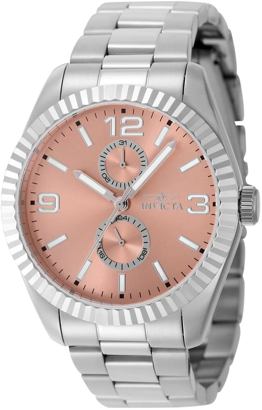 Invicta Men's 49524 Specialty Quartz VD77 Copper Dial Watch