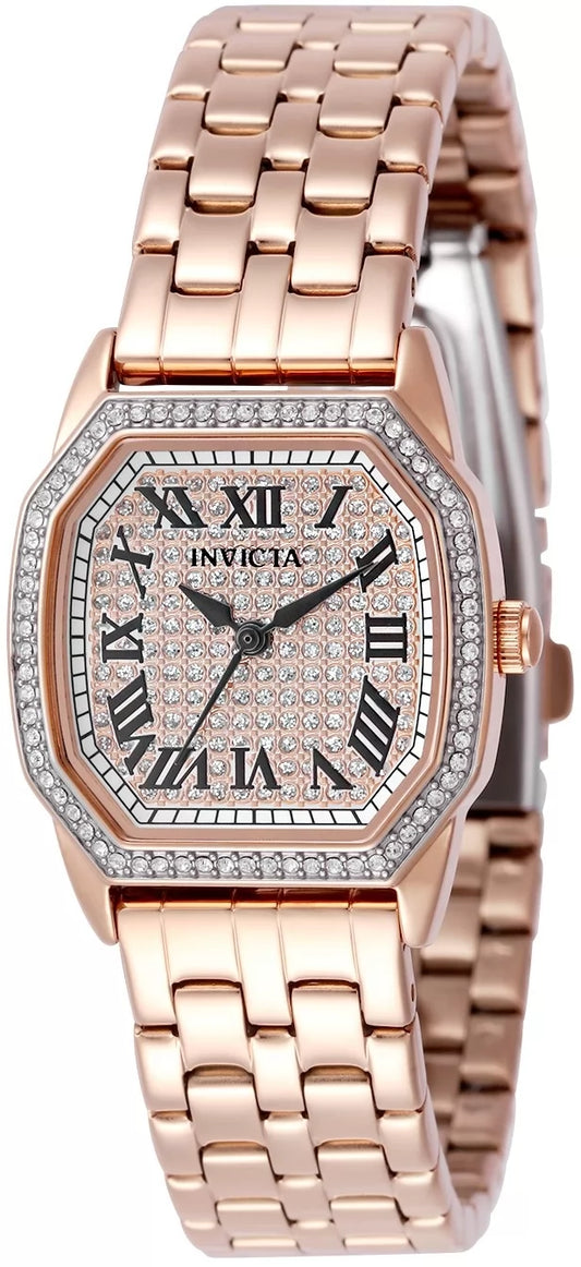 Invicta Women's 50591 Wildflower Quartz PC21J Silver Dial Watch