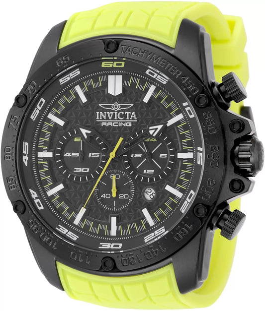 Invicta Men's 50314 Speedway Quartz VD53 Black Dial Watch