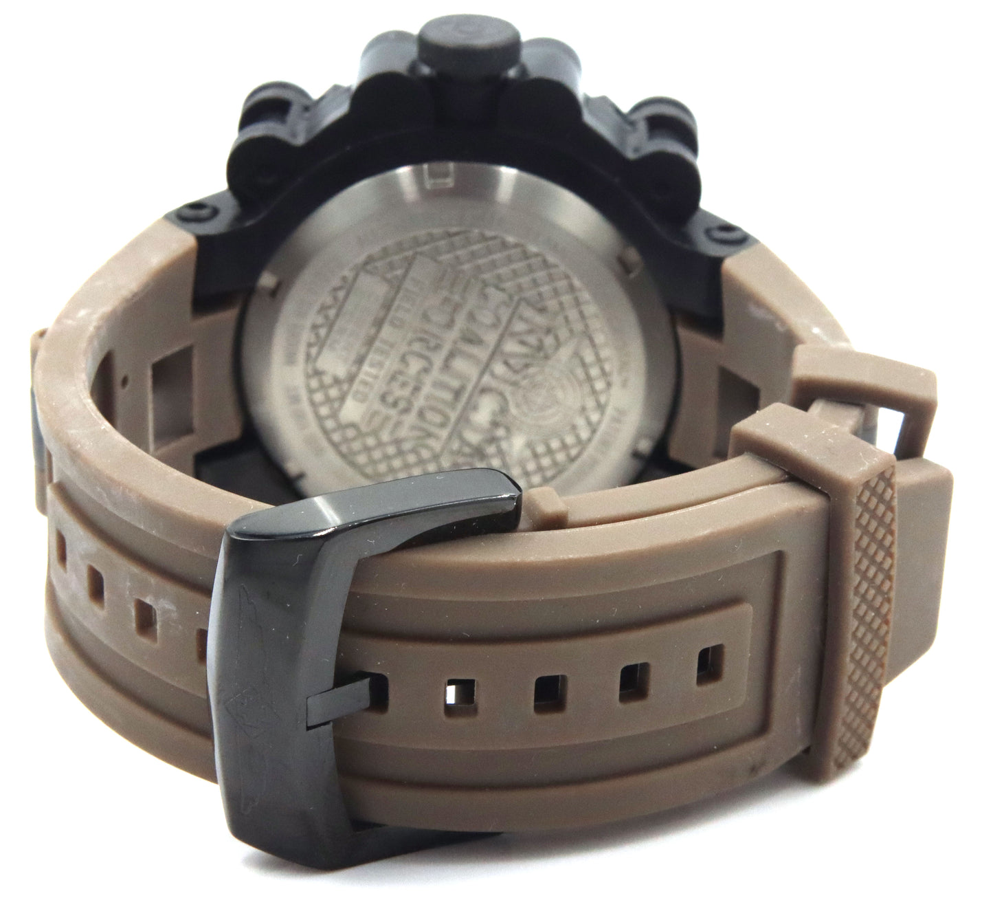 Invicta Coalition forces men watch