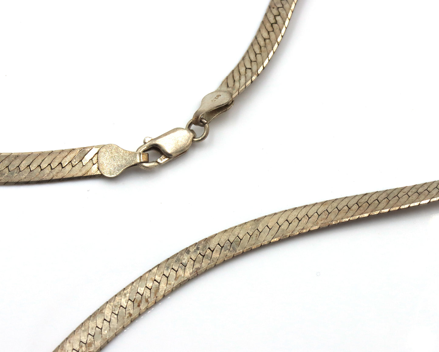 Group lot of 7 Vintage 925 sterling silver necklaces