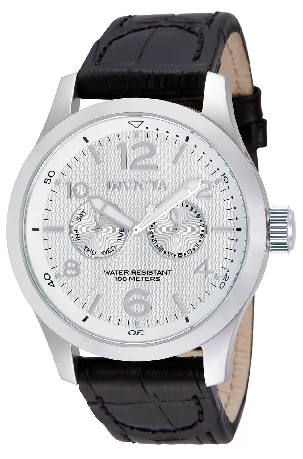 Invicta Men's 13008 I-Force Quartz Multifunction Silver Dial Watch
